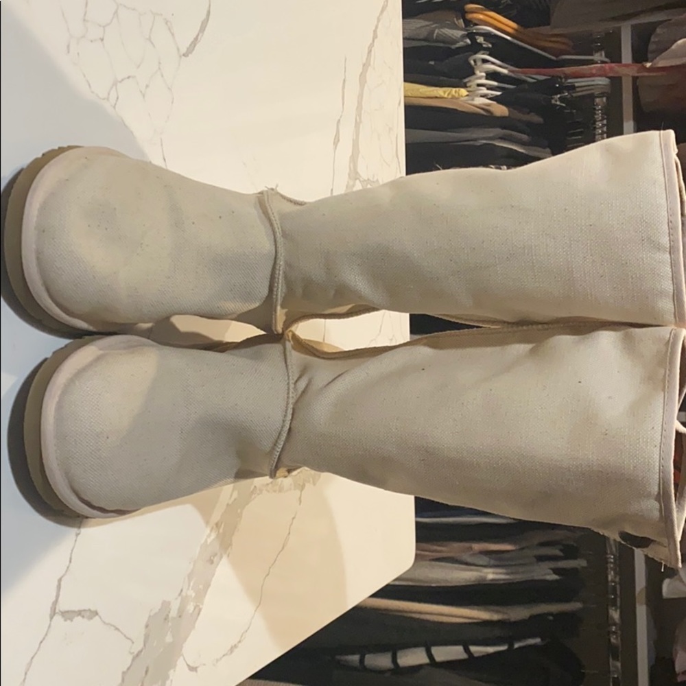 Canvas Boots